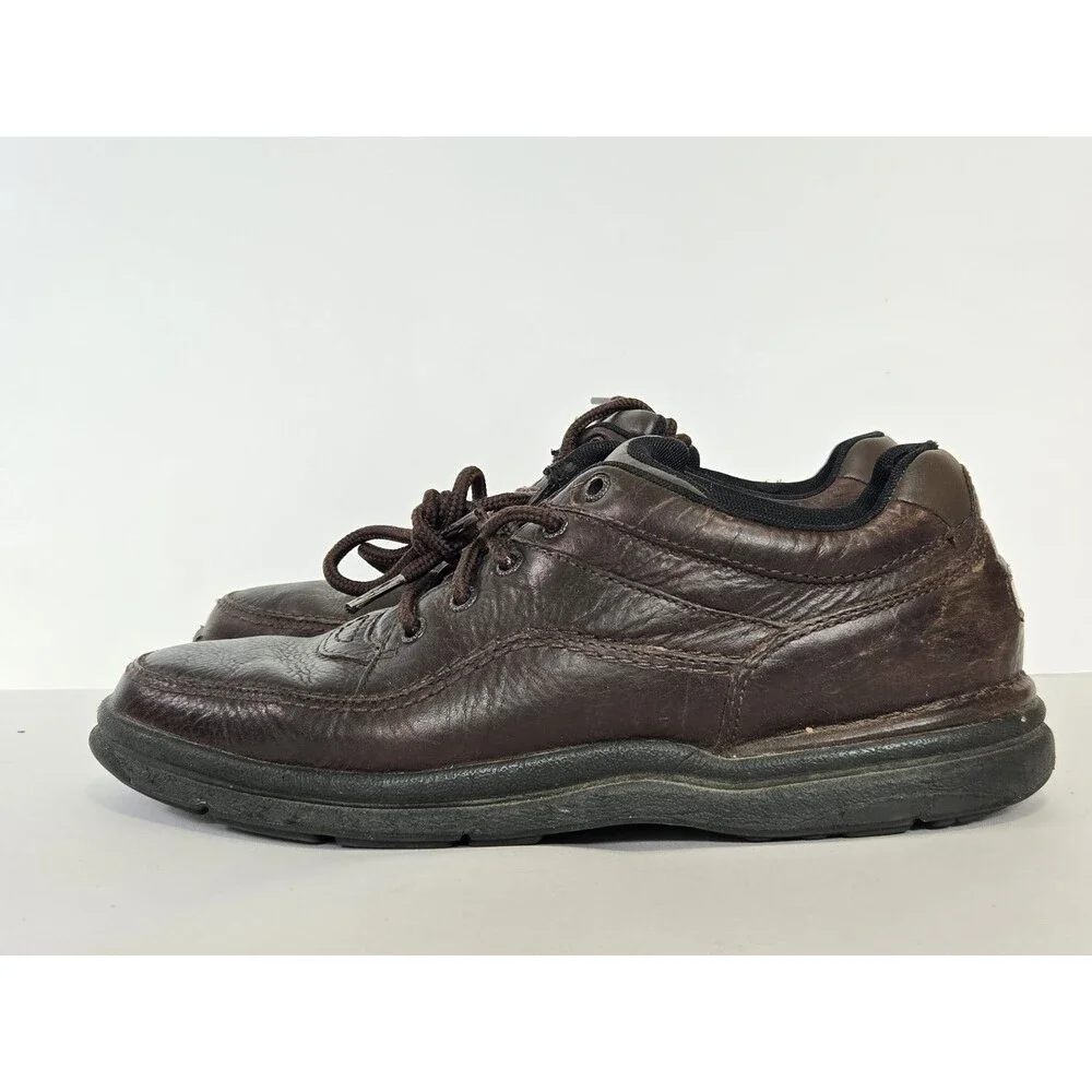Rockport Shoes Mens 11 WT Classic K52343 Chocolate‎ Chip Walkability Casual